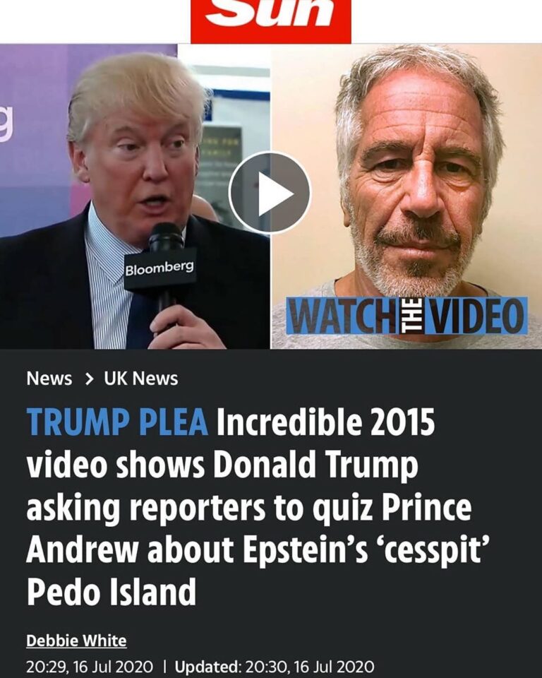 Read more about the article TRUMP PLEA Incredible 2015 video shows Donald Trump asking reporters to quiz Pri…