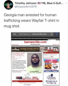 Read more about the article I’m sure it was just a coincidence.
Everybody has wayfair shirts….