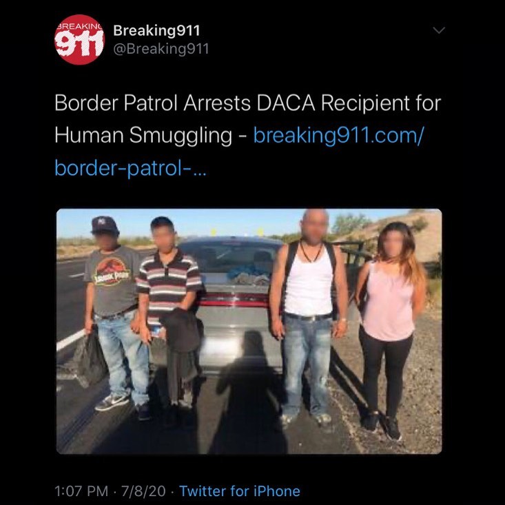Read more about the article “Protect our DrEaMerS”…