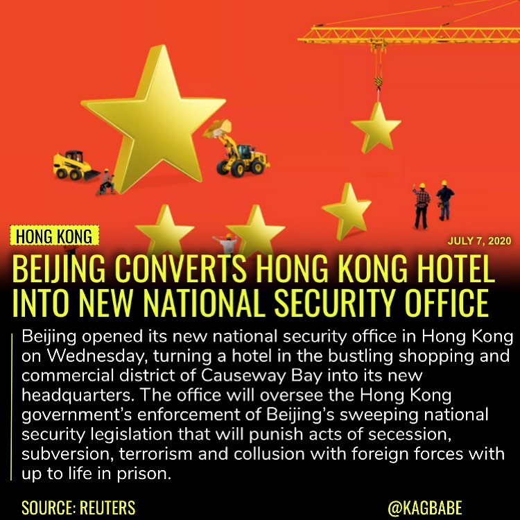 Read more about the article The office’s chief, Zhang Yanxiong, and Hong Kong leader Carrie Lam attended the…