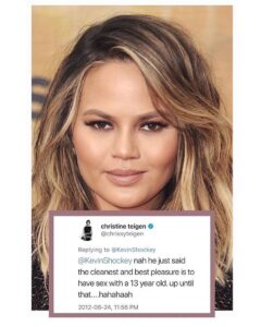 Read more about the article @Chrissyteigen – @KevinShockey nah he just said the cleanest and best pleasure i…