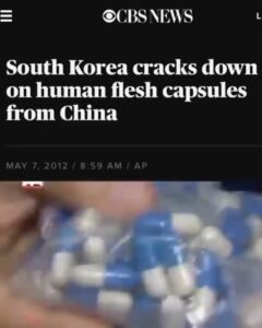 Read more about the article South Korea cracks down on human flesh capsules from China

#Repost @brebmanfren…