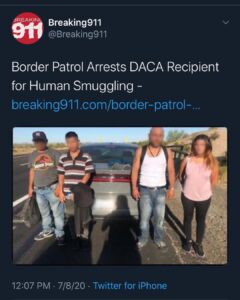 Read more about the article END DACA NOW!
#TheGreatAwakening…