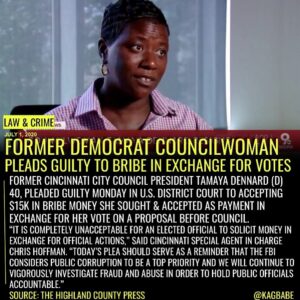 Read more about the article BACKGROUND: Council member Tamaya Dennard, a Democrat who has been on council fo…