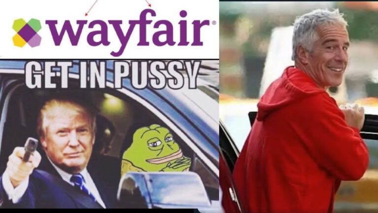 Read more about the article Wayfair Child Trafficking Scandal, Eminem / Epstein Flight Logs, and MORE
