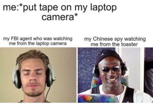 Read more about the article *put tape on my laptop camera

*my FBI agent who was watching me from the laptop…