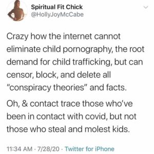 Read more about the article Crazy how the internet cannot eliminate child pornography, the root demand for c…