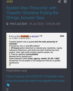 Read more about the article ——————————————————————–
#QAnon #wwg…
