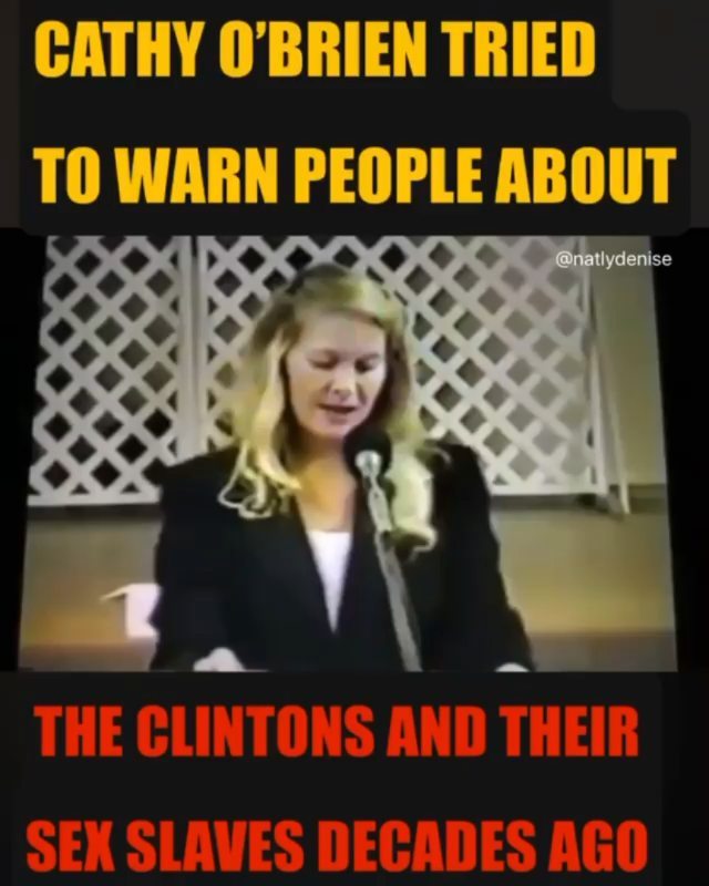 Read more about the article You were warned long ago about the Clinton’s.