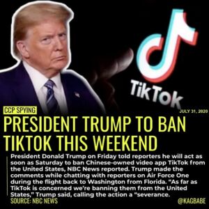 Read more about the article President Donald Trump on Friday told reporters he will act as soon as Saturday …