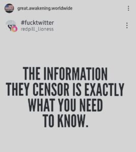 Read more about the article The information they censor is exactly what you need to know… .

They censor b…