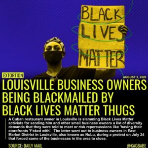 Read more about the article A Cuban restaurant owner in Louisville is slamming Black Lives Matter activists …
