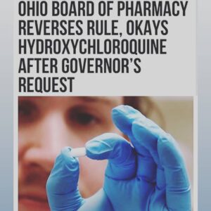 Read more about the article Ohio board of pharmacy reverses rule, okays Hydroxychloroquine after governor’s …