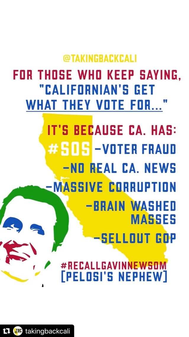 Read more about the article California is being ran by a trust fund baby & a career criminal 

 










????…