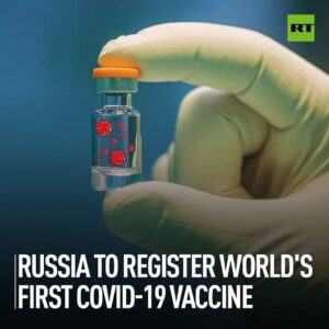 Read more about the article (RT) – Moscow’s Gamalei Center says they have produced a vaccine which has been …