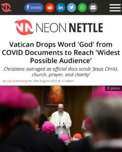 Read more about the article I still don’t understand how Catholics haven’t thrown him out yet.
…