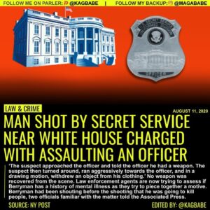 Read more about the article A 51-year-old Maryland man who was shot near the White House by the Secret Servi…