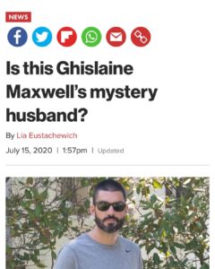 Read more about the article Maxwell’s “secret husband” who owns Cargometrics and a member of the CFL along w…