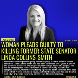 Read more about the article Linda Collins-Smith was a very vocal critic of the Arkansas Department of Human …