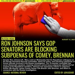 Read more about the article However, the Wisconsin senator indicated that not all committee Republicans were…