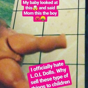 Read more about the article Girls LOL doll with boys private parts that actually work. I’m done. 

 

YouTub…