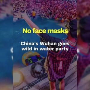Read more about the article TRENDING: THE WUHAN POOL PARTY! 
Partygoers cram into Wuhan, CHINA  water park d…