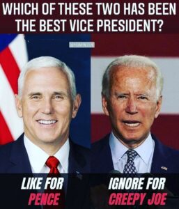 Read more about the article —
Follow   for greatness! 
.
.
Which of these two has been the best Vice Pr…