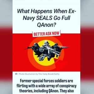 Read more about the article What happens when Ex Navy seals go full qanon?
…