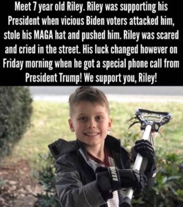 Read more about the article —
Wow what a story! We support you Riley …