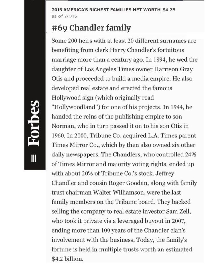 Read more about the article More on Ray “child” Handler = Rachel Chandler family…