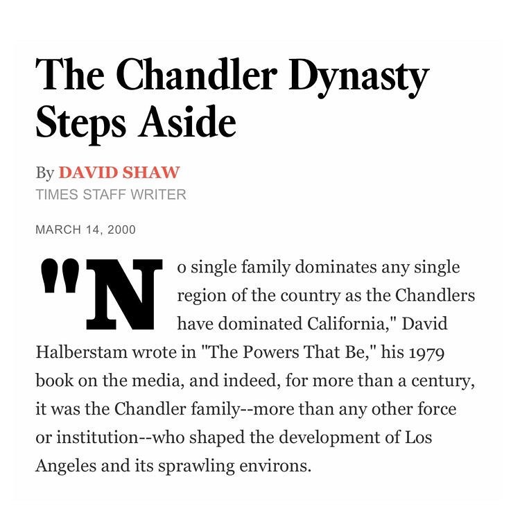 Read more about the article More on Ray “child” Handler = Rachel Chandler…