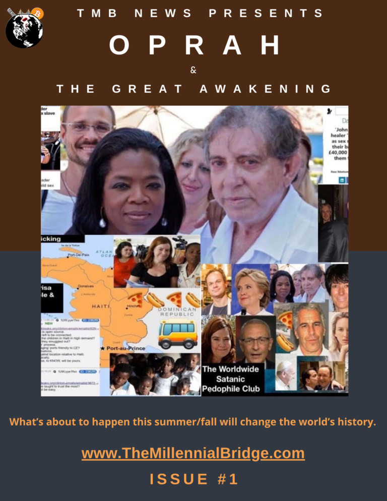 Read more about the article Oprah Winfrey & The Great Awakening Issue #1