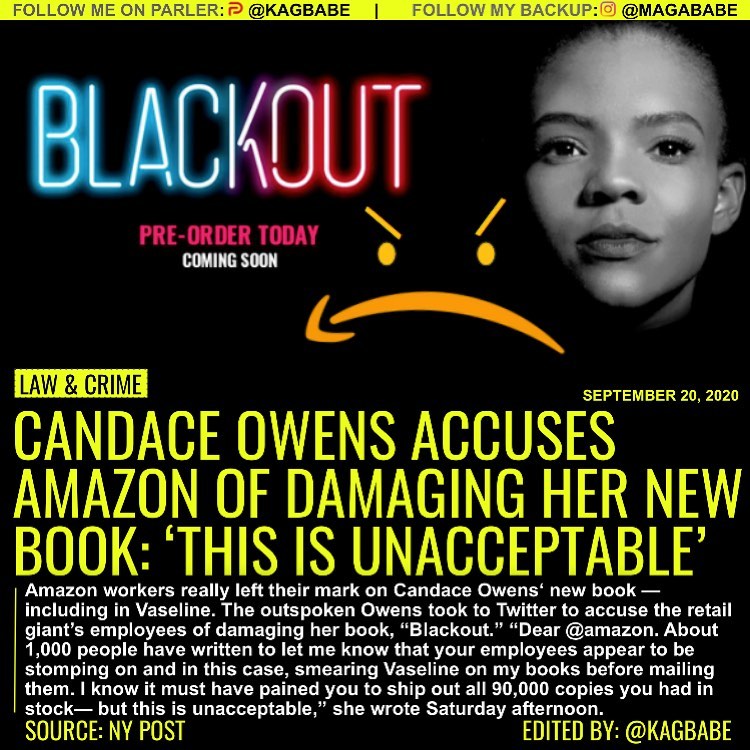 blackout book candace owens