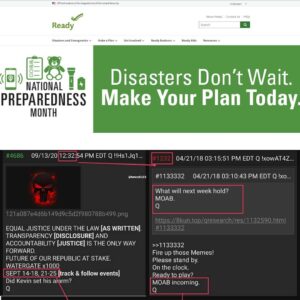 Read more about the article >>Remember: September is NATIONAL PREPAREDNESS MONTH!Q2054Don’t forget t