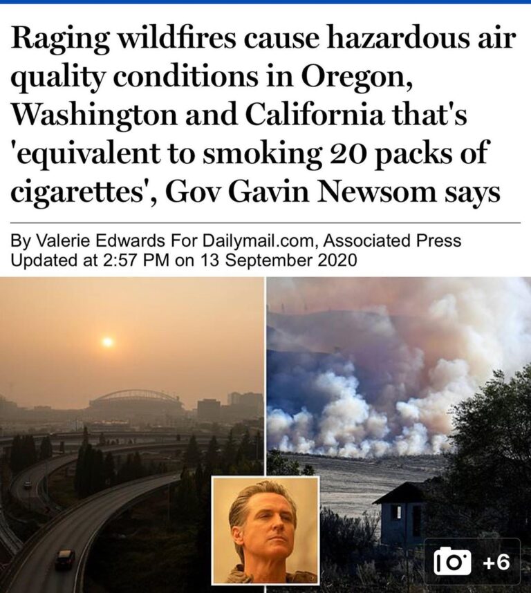 Read more about the article Hazardous Air Oregon, Washington, California