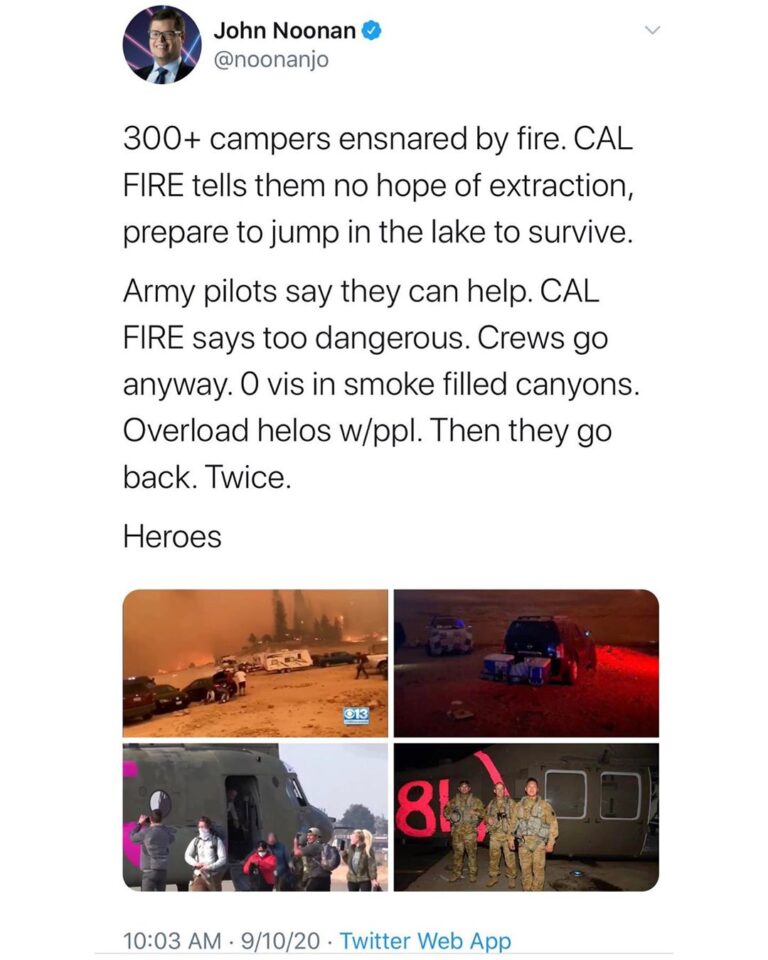 Read more about the article CA Fires 2020 Rescue Story