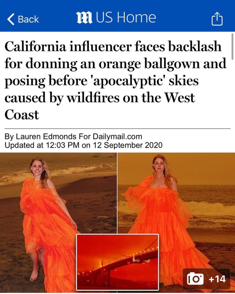 Read more about the article CA Influencer Faces Backlash For Posing