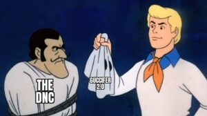 Pssst. Guccifer 2.0 wasn’t Seth Rich or Russia…. pass it on.