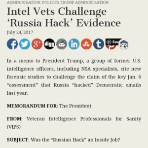 Read more about the article Link in bio

Executive Summary

Forensic studies of “Russian hacking” into Democ