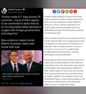 Read more about the article New evidence makes Hunter Biden’s ‘business’ deals reek worse than ever