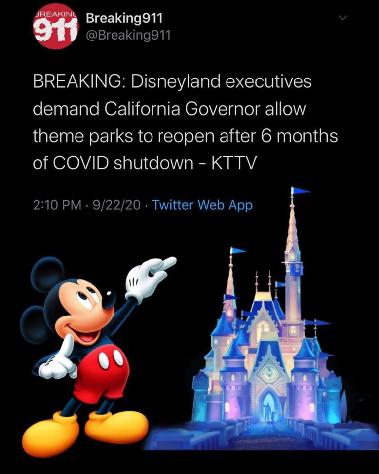 Read more about the article Disney Demands