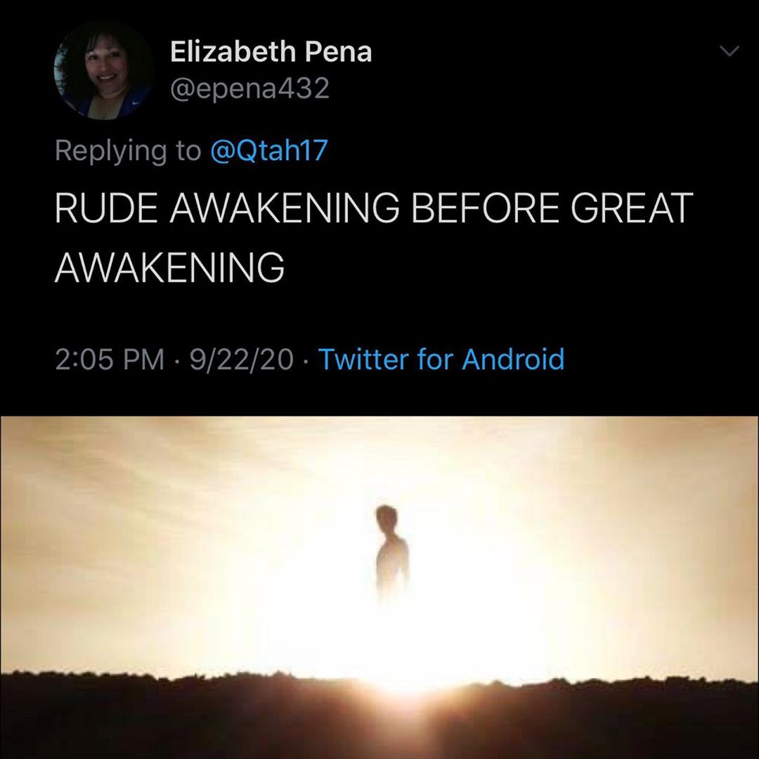 You are currently viewing Rude Awakening before Great Awakening