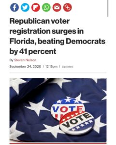 Read more about the article Florida looking good.