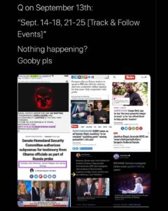 Read more about the article —
I’m not gonna say Q predicted this..But Q predicted this.