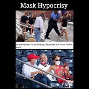 Read more about the article Real hypocrisy