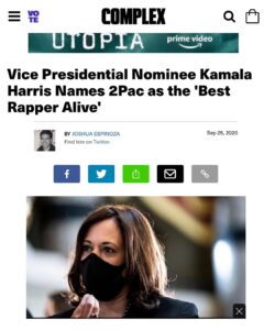 Read more about the article Uh, no.  No real fan of Tupac’s makes this mistake. She’s so full of it.
