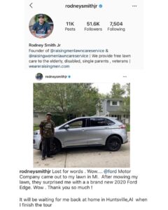 Read more about the article is the founder of an inspiring company called He is touring the country as he