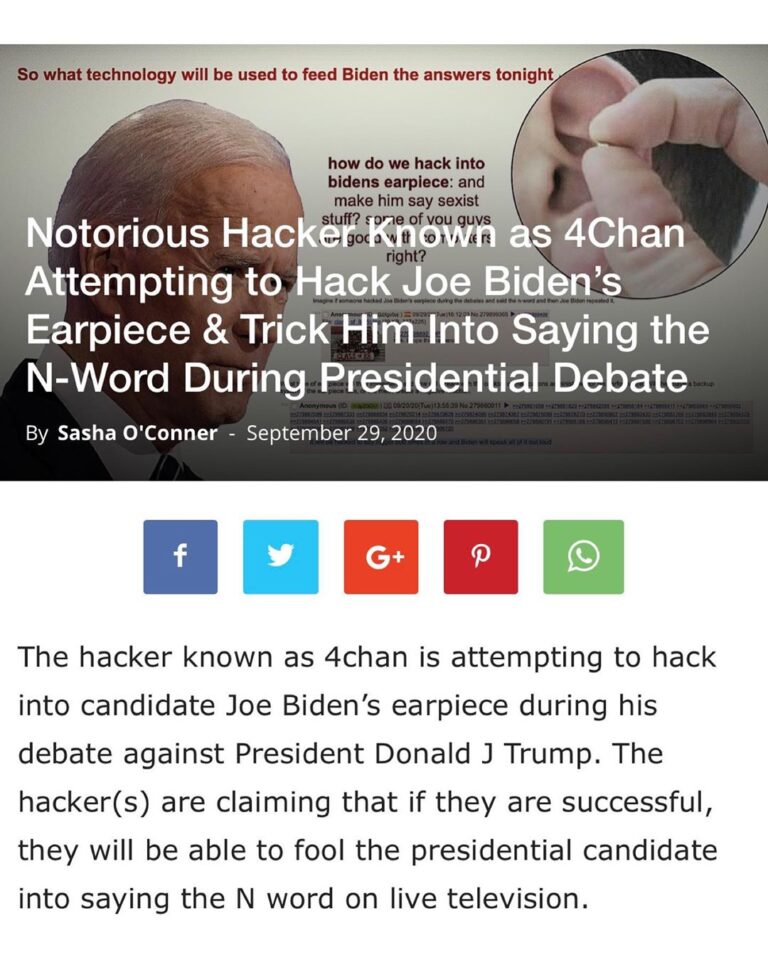 Read more about the article Oh ok, gotcha. If the word “negro” comes out of Biden’s mouth (as it has before)