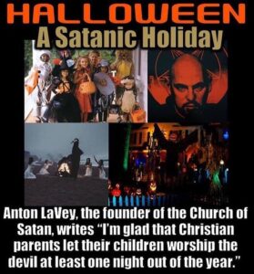 Read more about the article It’s the month for Halloween. I can only hope that the majority of you have woke