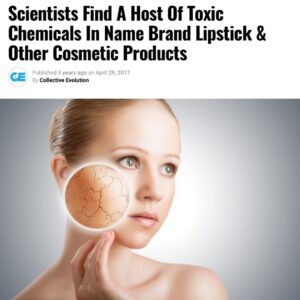 Read more about the article Toxins are absorbed 700x more through your skin.
Ever wonder why you can be feel